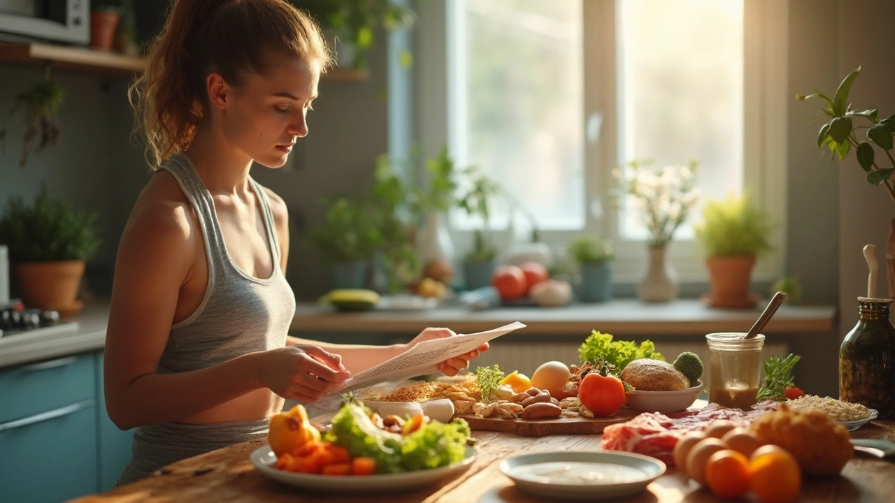 Что нужно есть спортсмену: главные продукты питания в ежедневном рационе