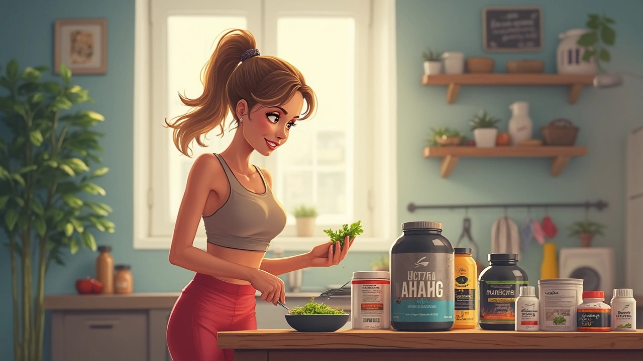 На чем быстрее похудеешь: спортивное питание для сжигания лишнего