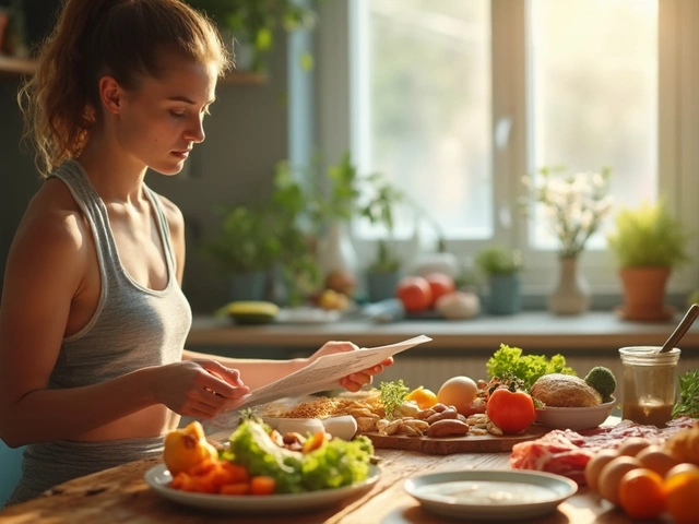 Что нужно есть спортсмену: главные продукты питания в ежедневном рационе