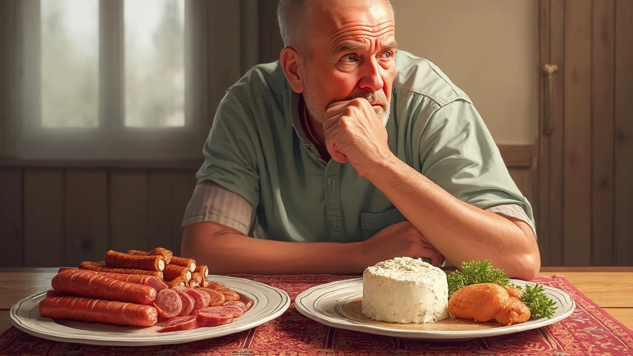 Главные запрещённые продукты: что под строгим табу