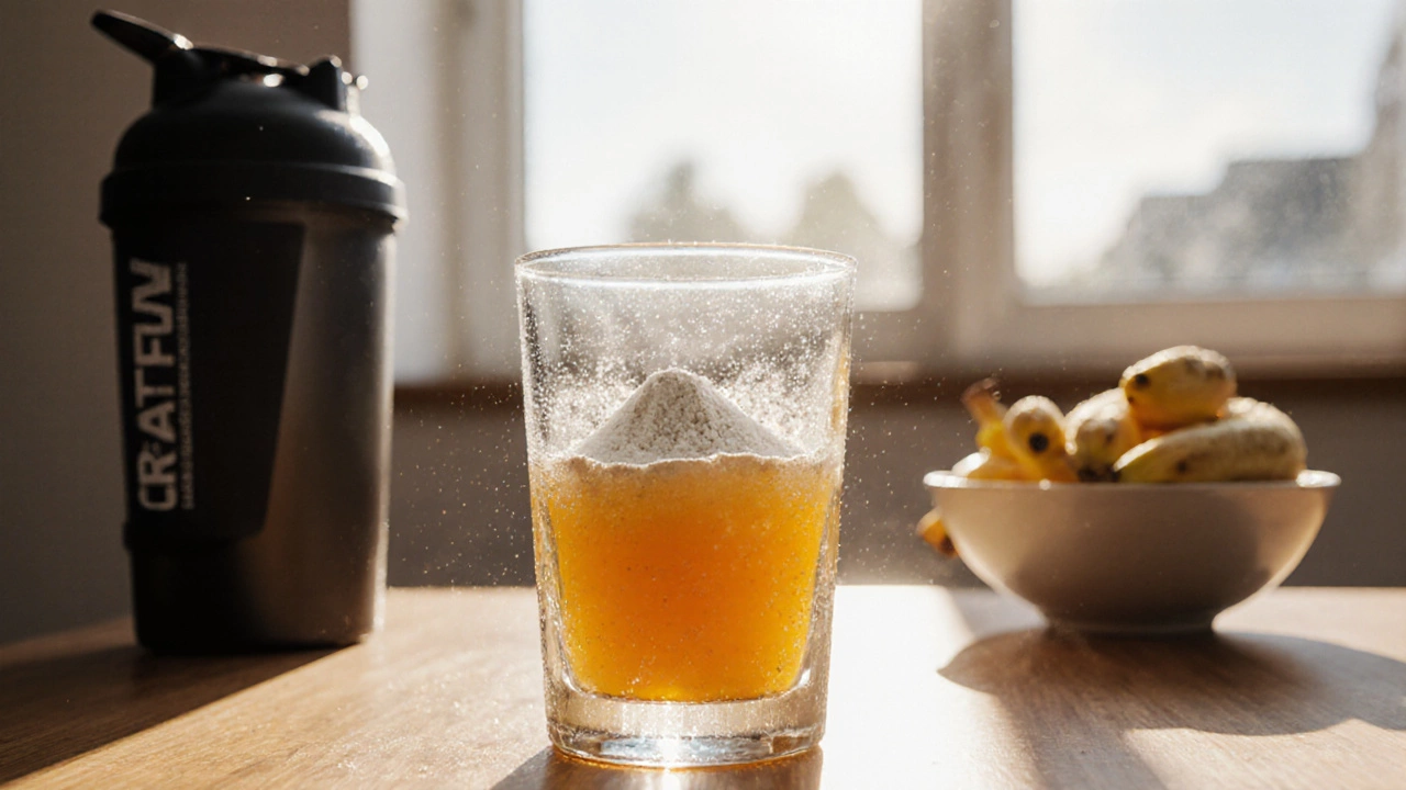 Что пить вместе с креатином: лучшие варианты для максимальной эффективности