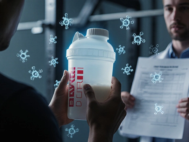 Каков побочный эффект протеиновых коктейлей: реальные риски и как их избежать