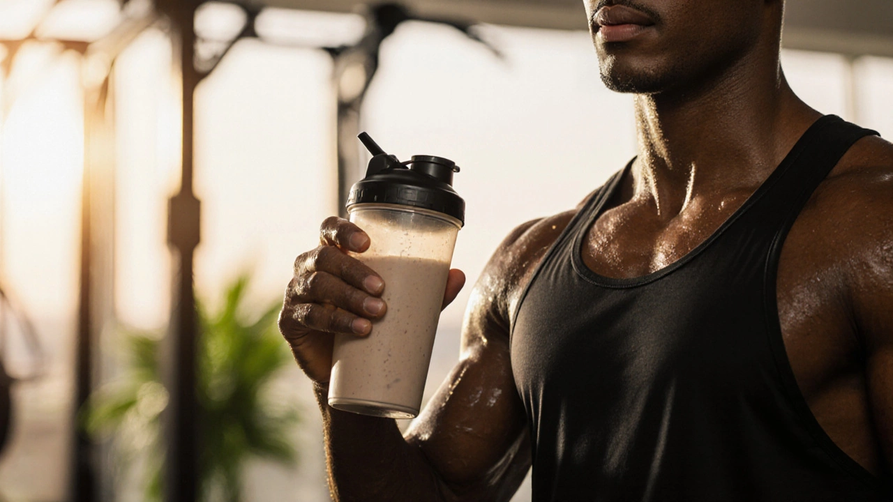 Что пьют для быстрого роста мышц: правильные напитки и когда их пить