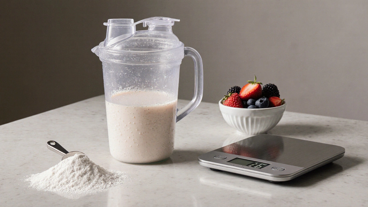 Лучший протеиновый коктейль для похудения: что выбрать и почему