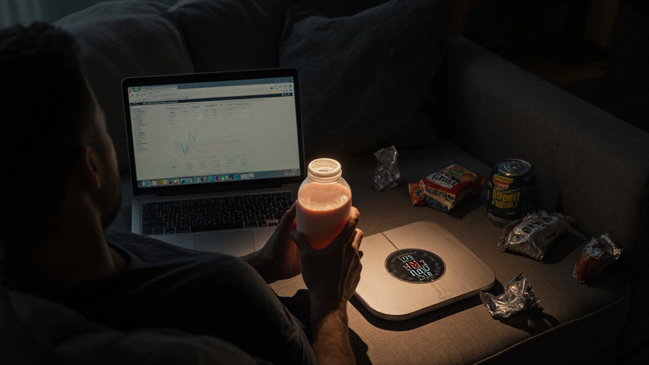 Можно ли набрать вес от протеина, если не заниматься?