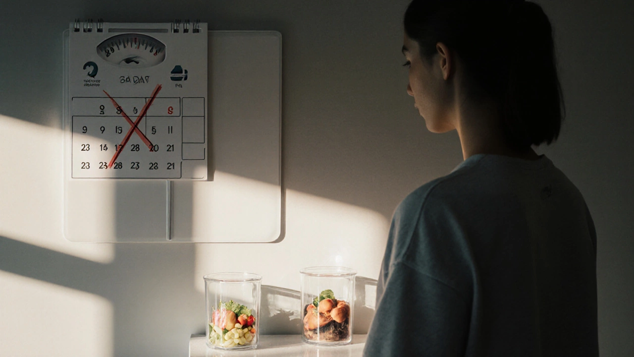 Можно ли скинуть 10 кг за 30 дней: реальные шансы и безопасные способы