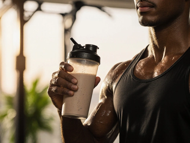 Что пьют для быстрого роста мышц: правильные напитки и когда их пить