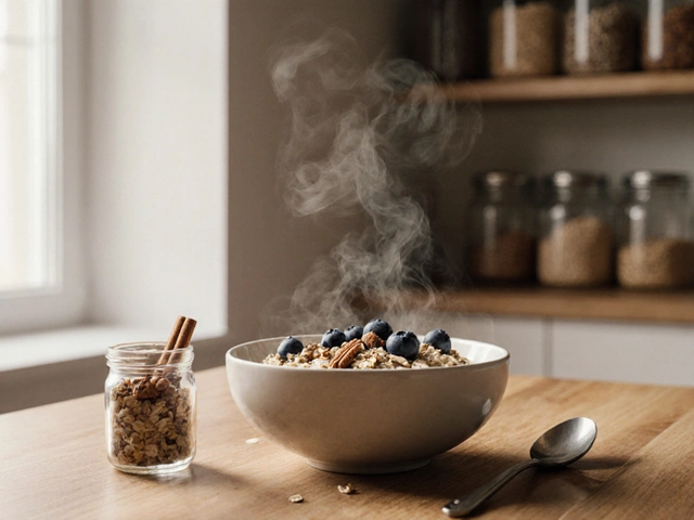 Какая каша сжигает жир на животе: лучшие варианты с низким ГИ и высоким клетчаткой