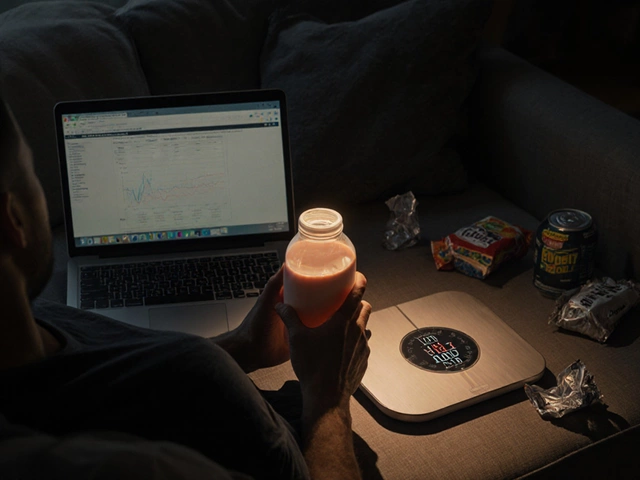 Можно ли набрать вес от протеина, если не заниматься?