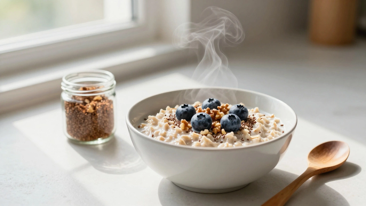 Что есть на завтрак, чтобы был заряд энергии весь день