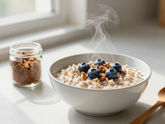 Что есть на завтрак, чтобы был заряд энергии весь день