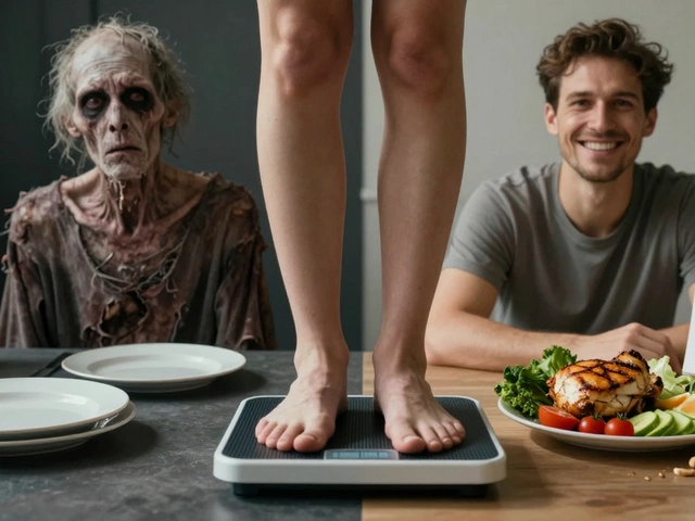 Сколько дней голодать, чтобы похудеть на 10 кг: реальные цифры и безопасный подход