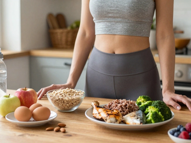 Сколько можно скинуть за месяц с 60 кг: реальные цифры и план питания