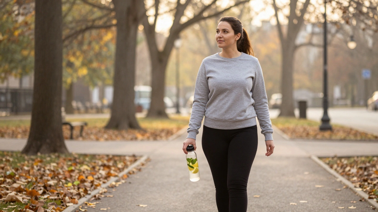 Как я похудела на 10 кг за месяц: реальный опыт без диет и таблеток