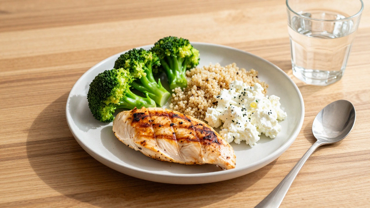 Как белок влияет на потерю веса: научно обоснованные механизмы и практические советы