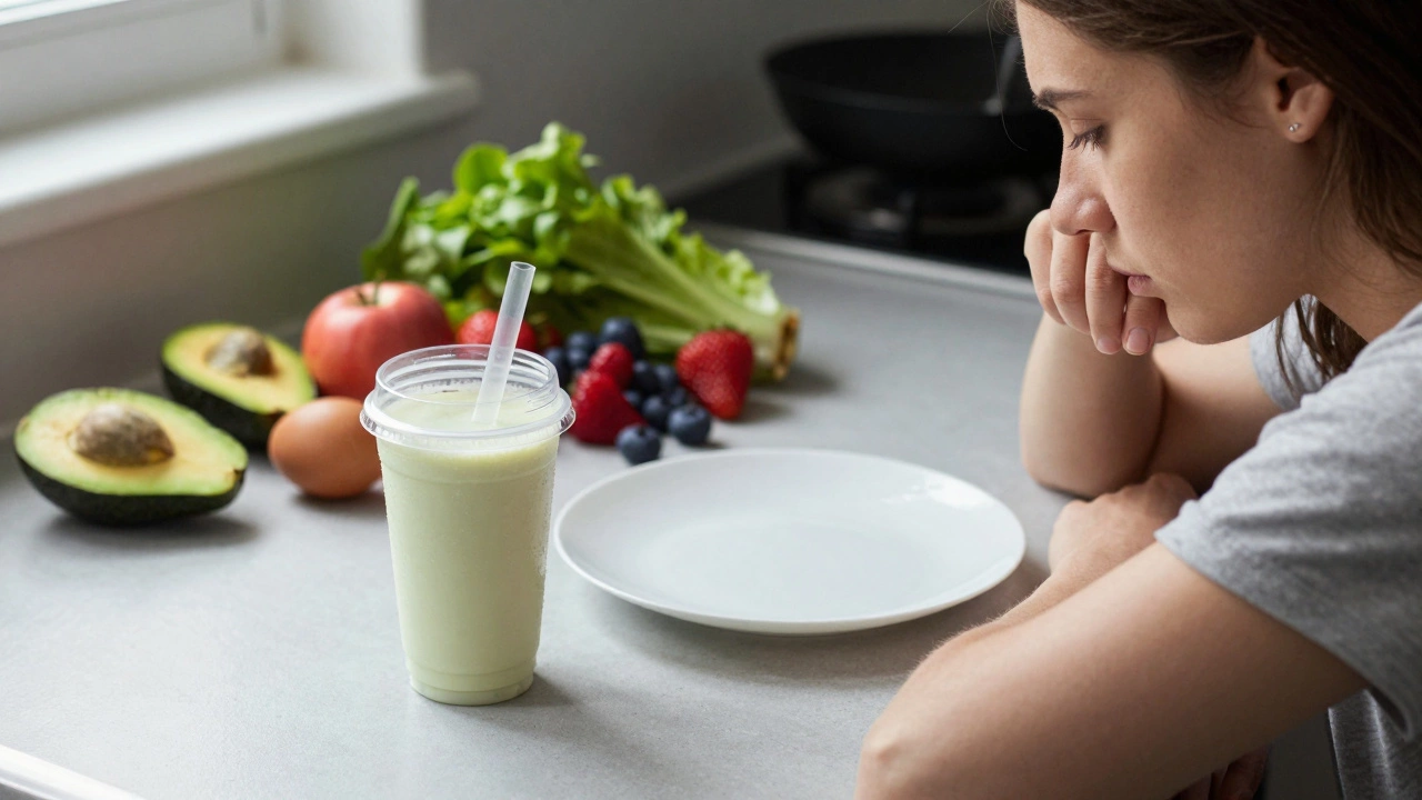 Можно ли похудеть, если пить только протеиновый коктейль?