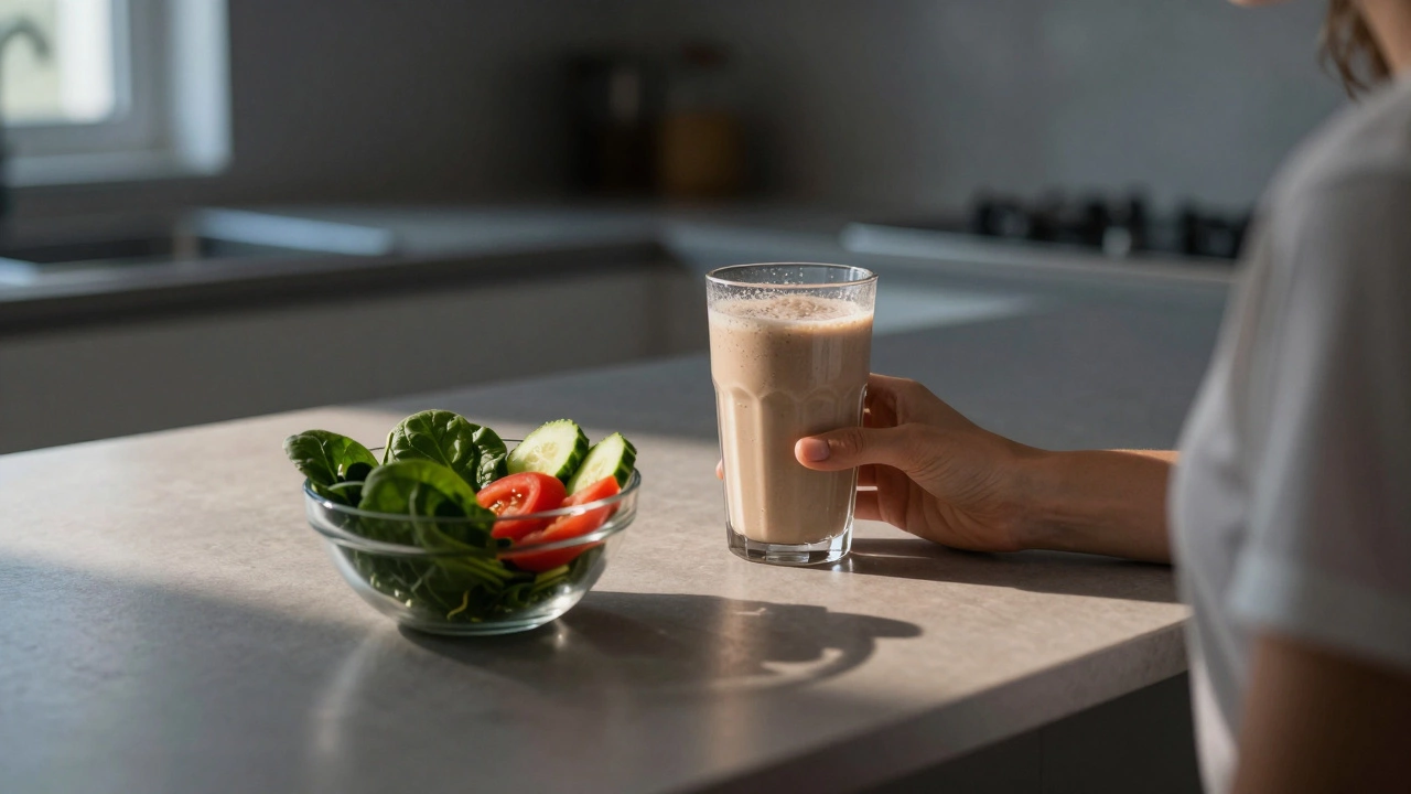 Можно ли похудеть, если вместо ужина пить протеин?