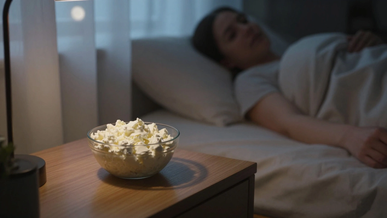 Почему белок на ночь помогает худеть: научные причины