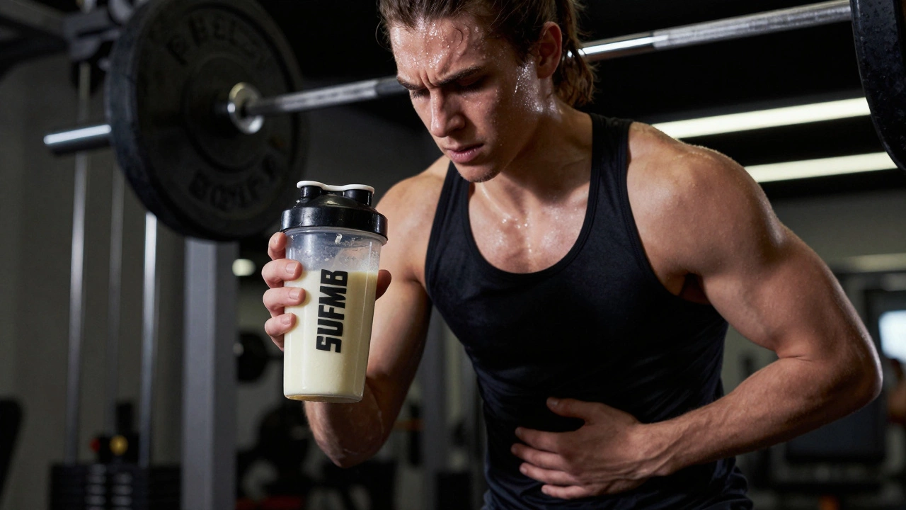 Почему нельзя пить гейнер перед тренировкой: ошибки в приеме спортивного питания