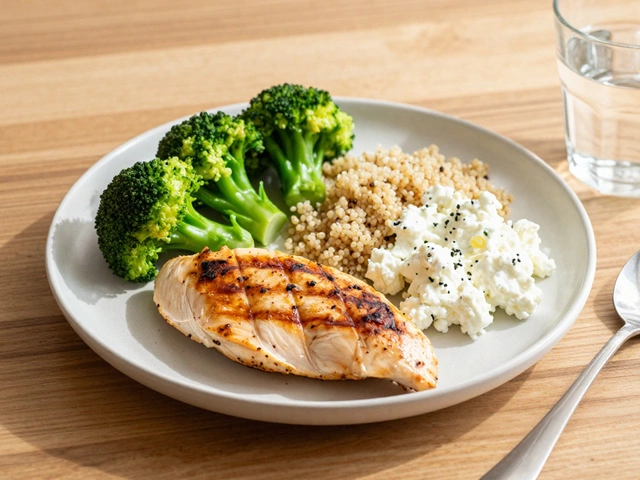 Как белок влияет на потерю веса: научно обоснованные механизмы и практические советы