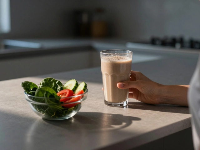 Можно ли похудеть, если вместо ужина пить протеин?