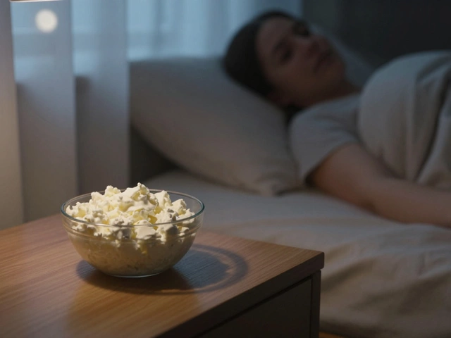 Почему белок на ночь помогает худеть: научные причины