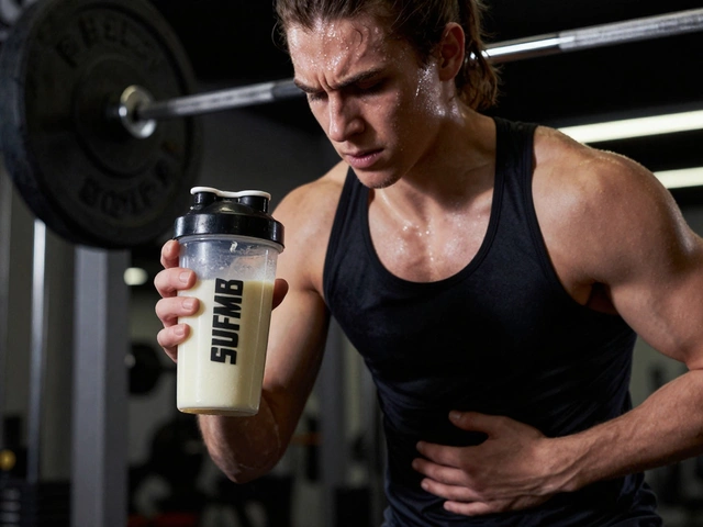 Почему нельзя пить гейнер перед тренировкой: ошибки в приеме спортивного питания