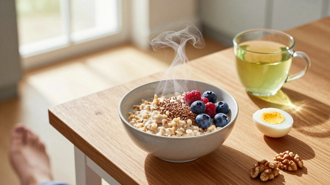 Что есть по утрам для бодрости и энергии: лучшие продукты и правила