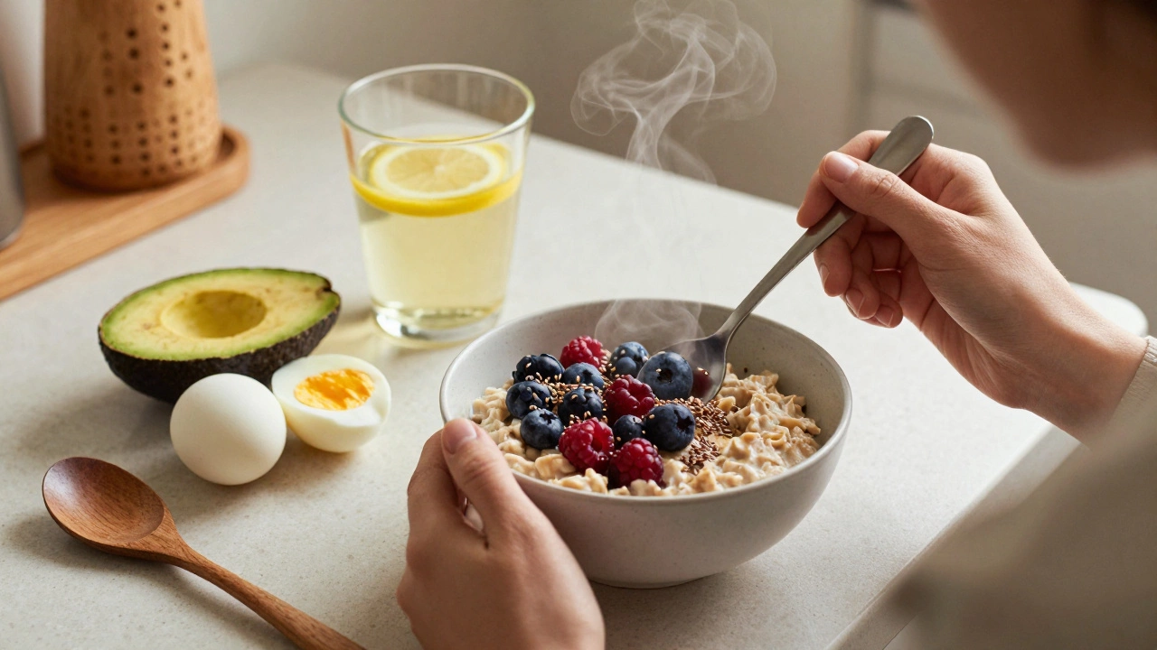 Что самое полезное на завтрак? Лучшие продукты для энергии весь день