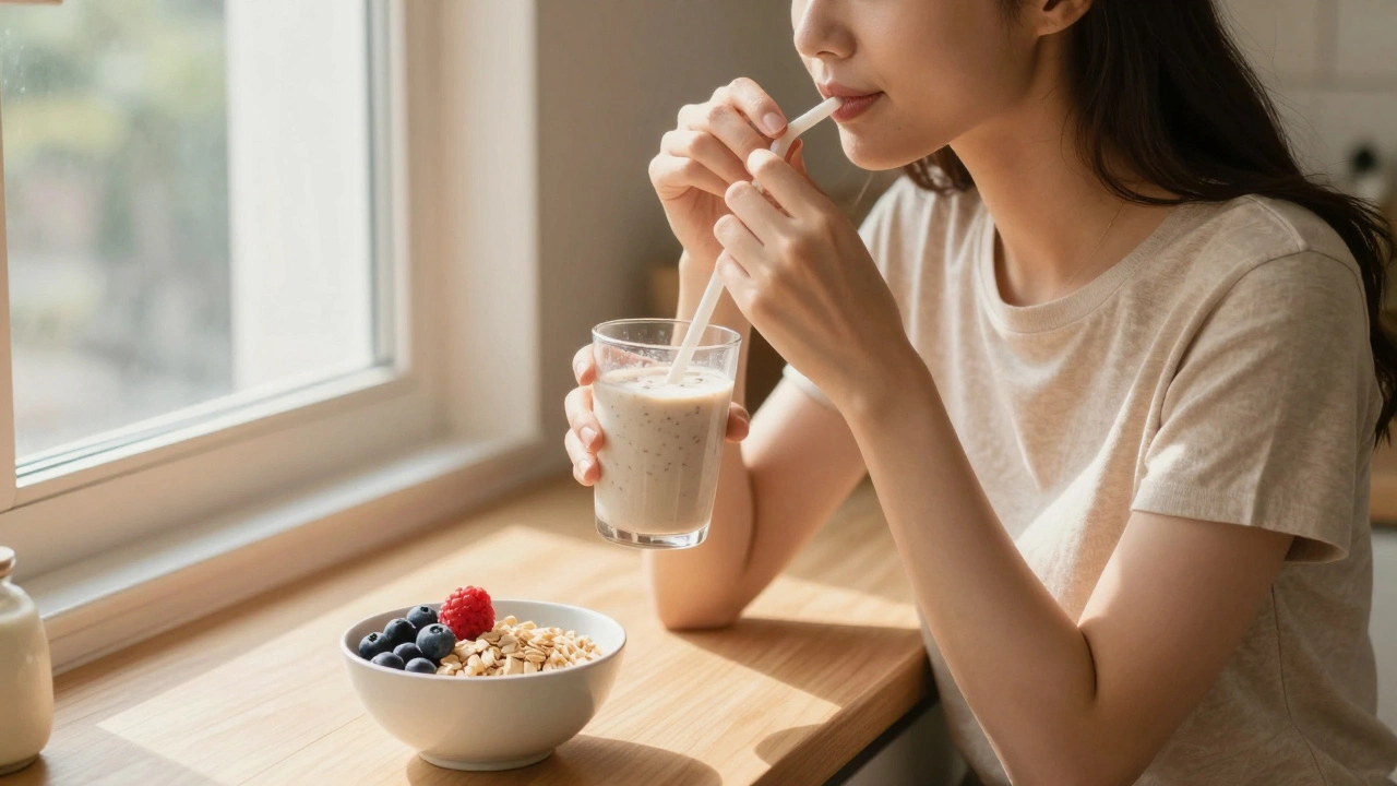 Как пить протеин в дни без тренировок: советы для женщин