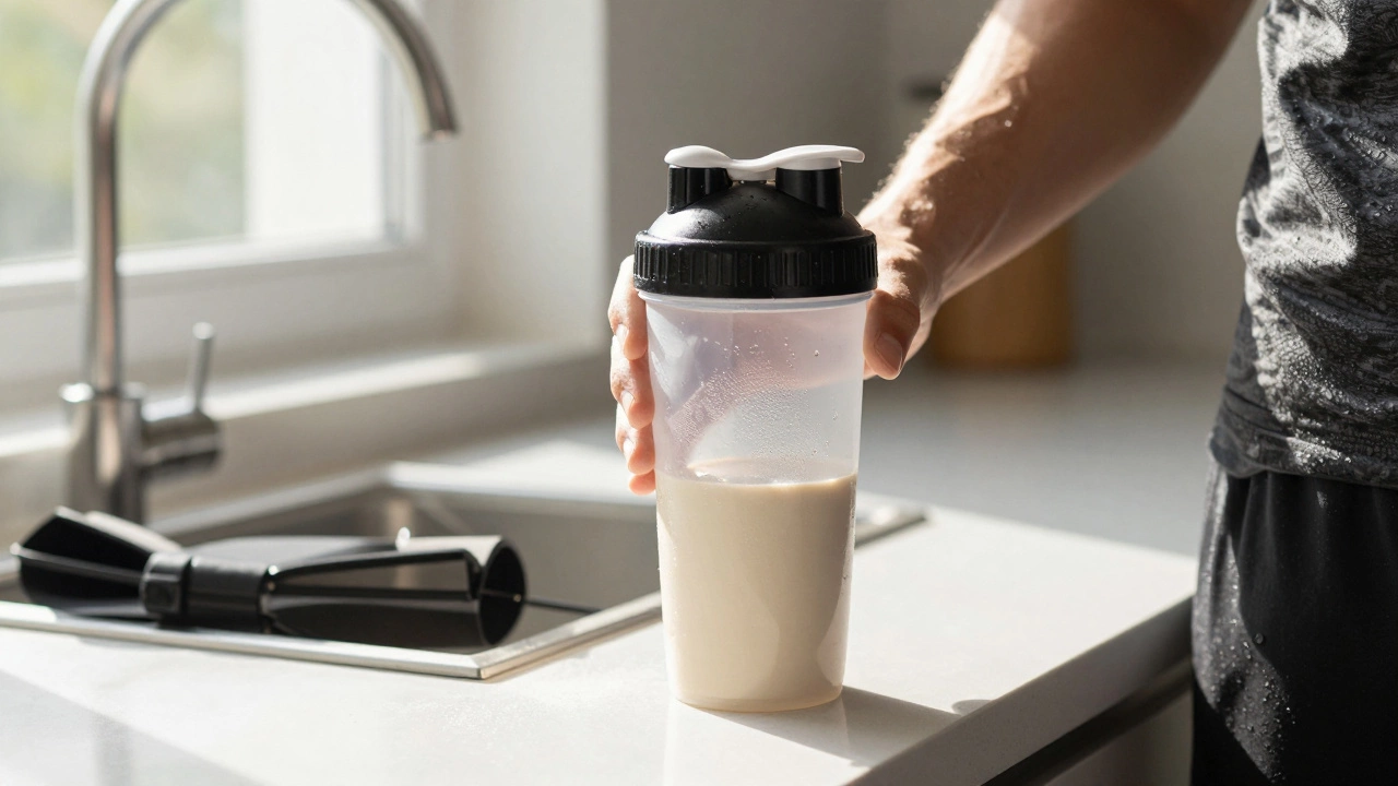 Как правильно разводить протеиновый коктейль: пошаговая инструкция и ошибки, которые снижают эффект