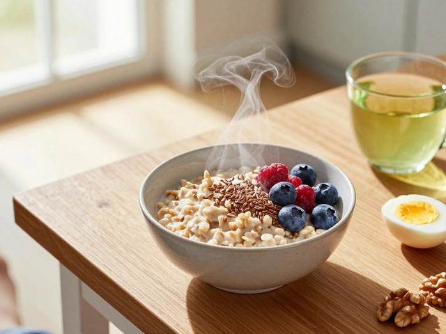 Что есть по утрам для бодрости и энергии: лучшие продукты и правила