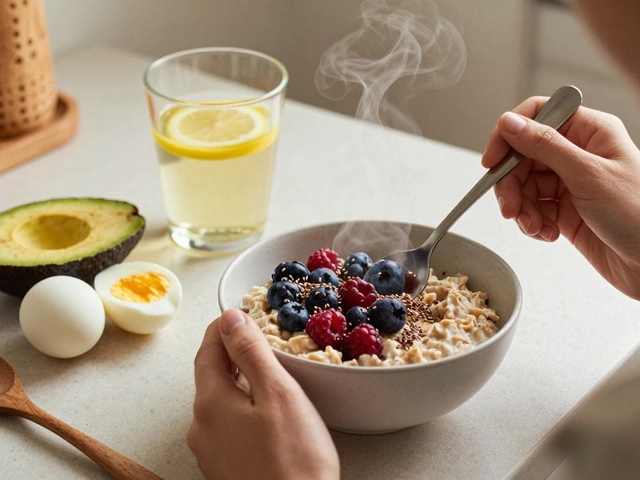 Что самое полезное на завтрак? Лучшие продукты для энергии весь день