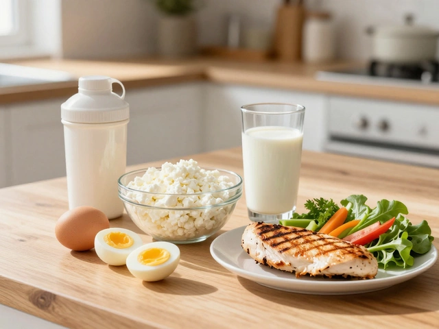 Как получить 100 г белка в день: простой план для дома и тренажерного зала