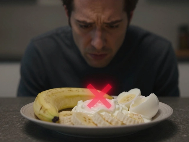 Какие продукты нельзя есть вместе при похудении