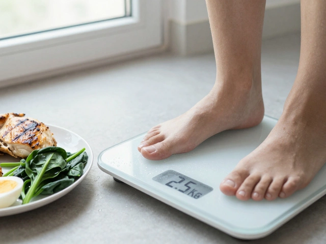 Сколько можно скинуть за 10 дней на белковой диете: реальные цифры и что важно знать