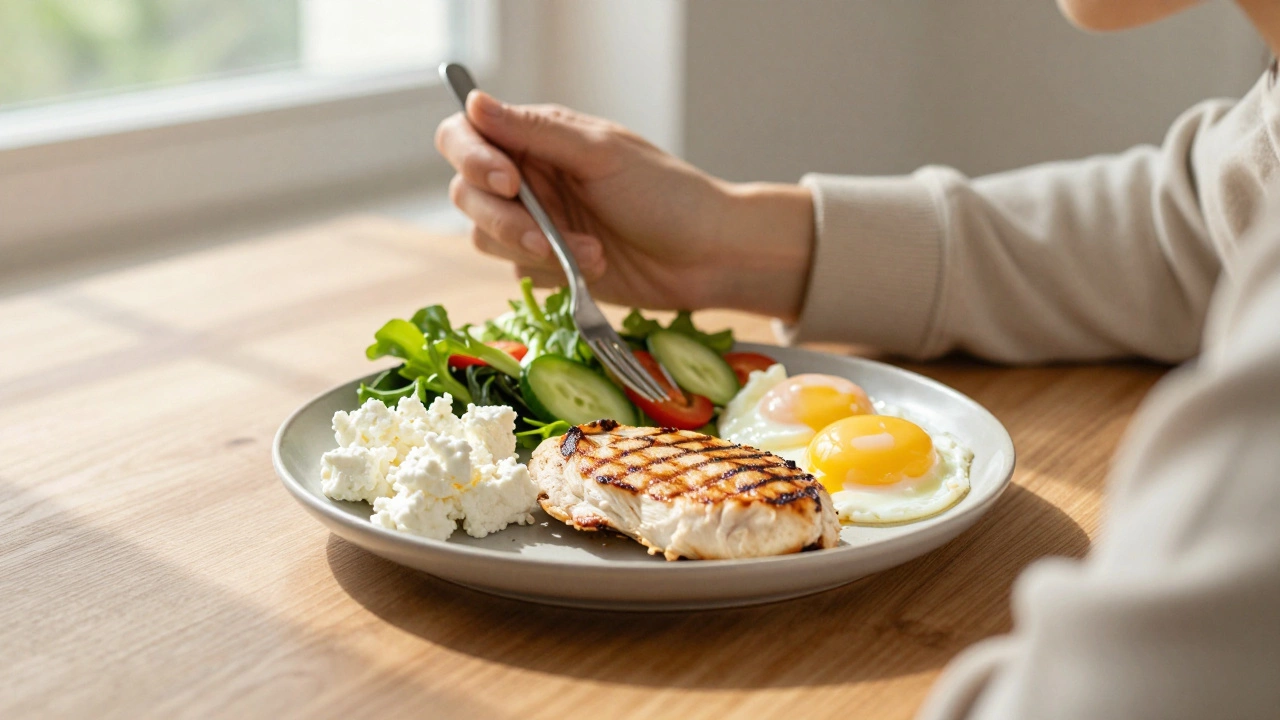 В чем плюсы белковой диеты: реальные преимущества для похудения и здоровья