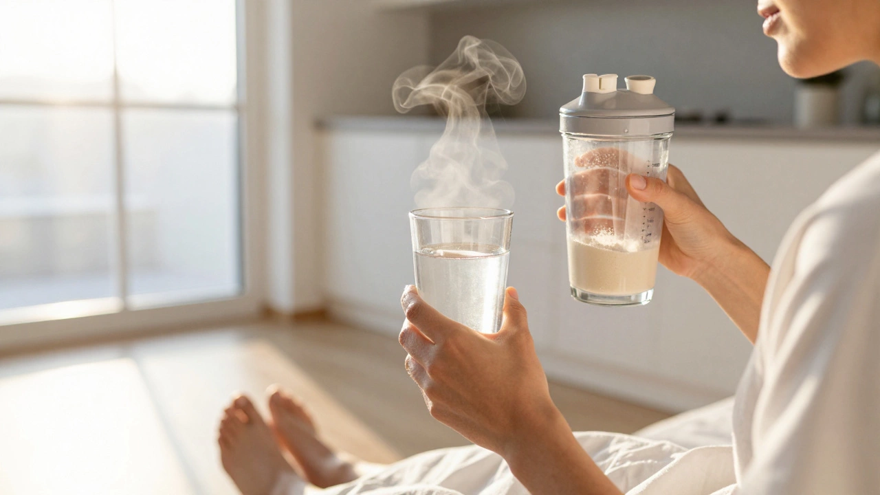 Какой протеин лучше пить с утра: выбор для энергии, мышц и сытости