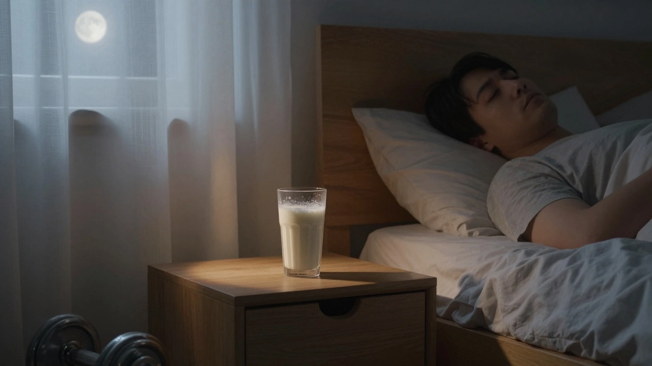 Почему нельзя принимать протеин на ночь: мифы и правда