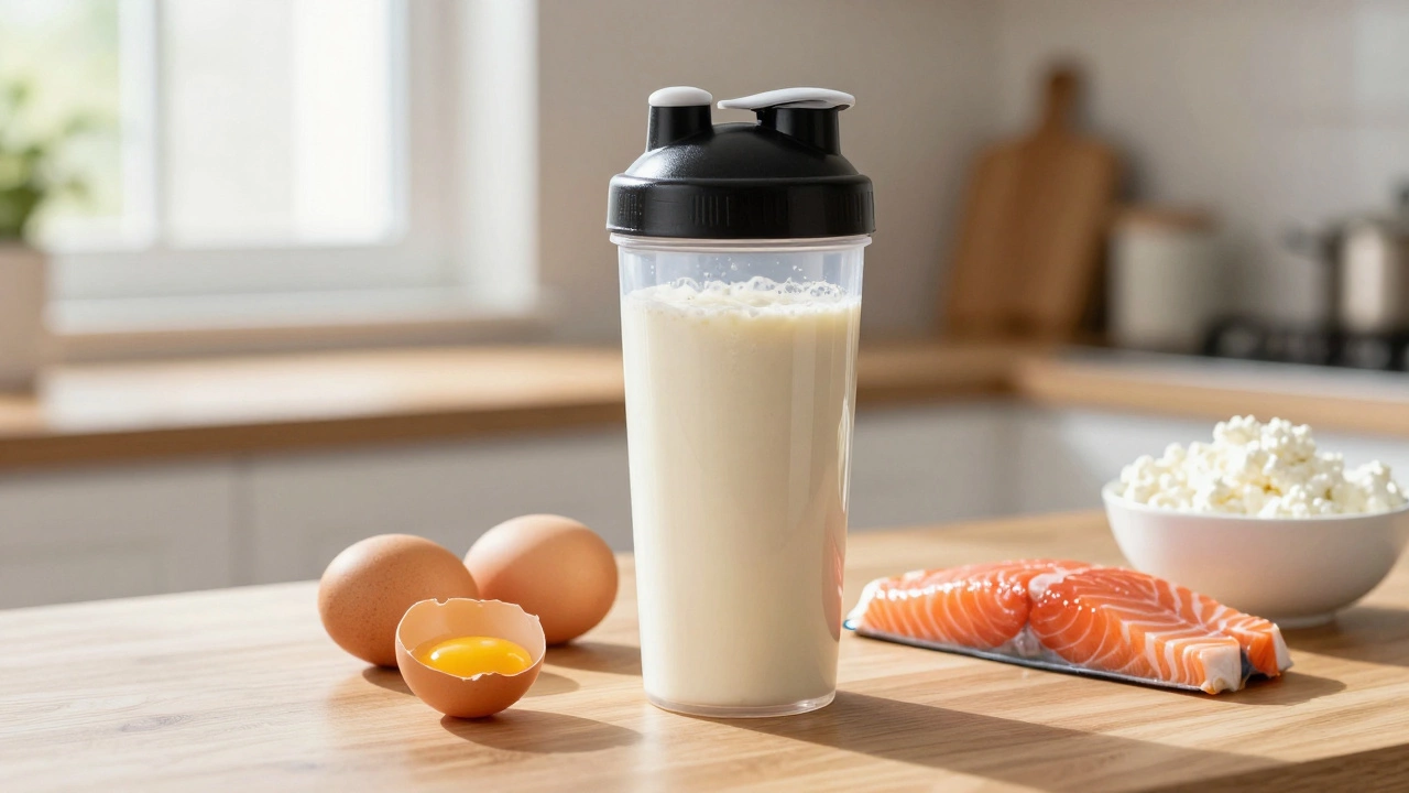 Что происходит с организмом при приеме протеина: правда о белках и мышцах