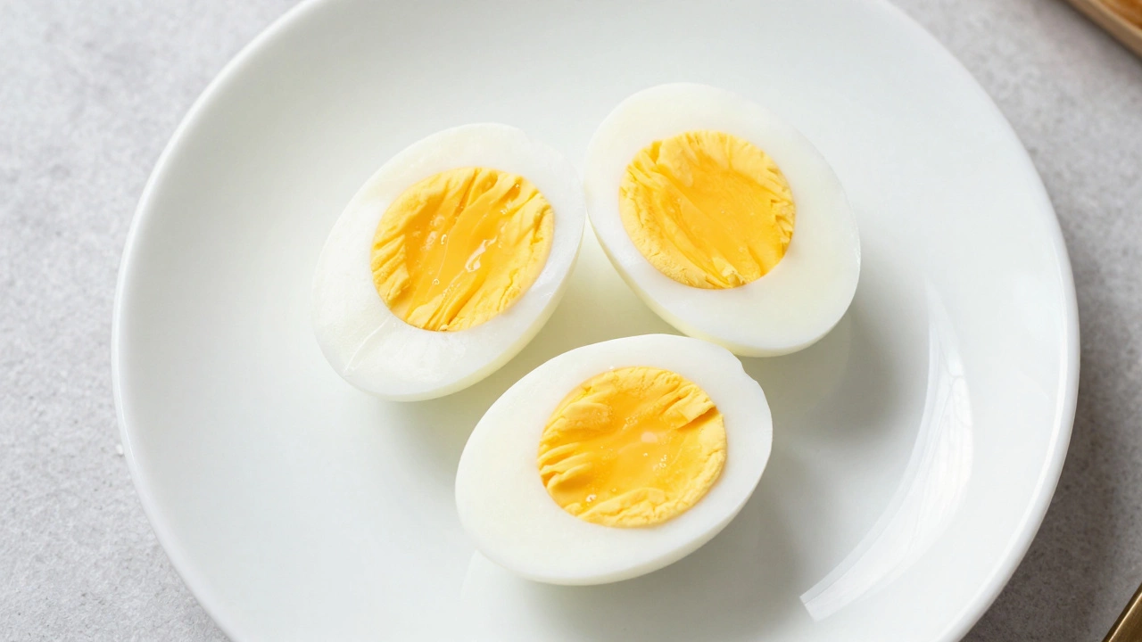 Калорийность 2 вареных яиц: БЖУ, польза и расчет для рациона