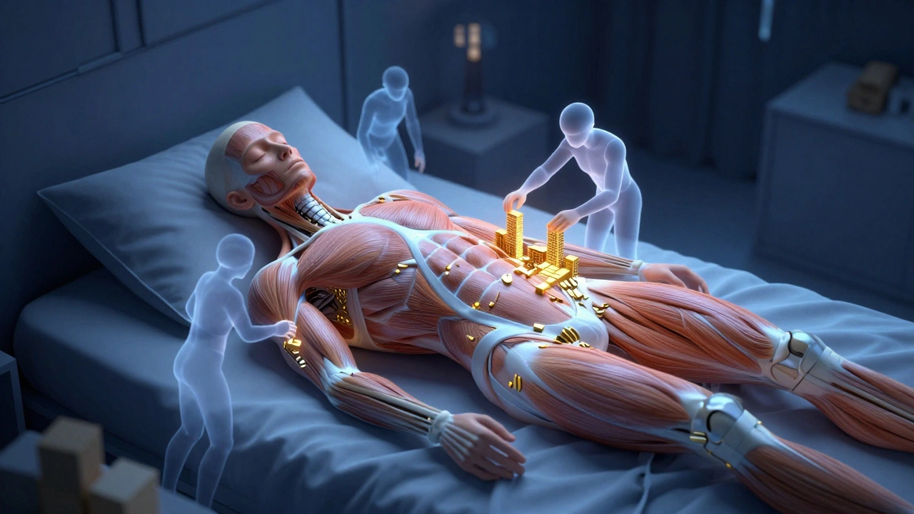 Почему белок на ночь полезен: влияние на мышцы, сон и похудение