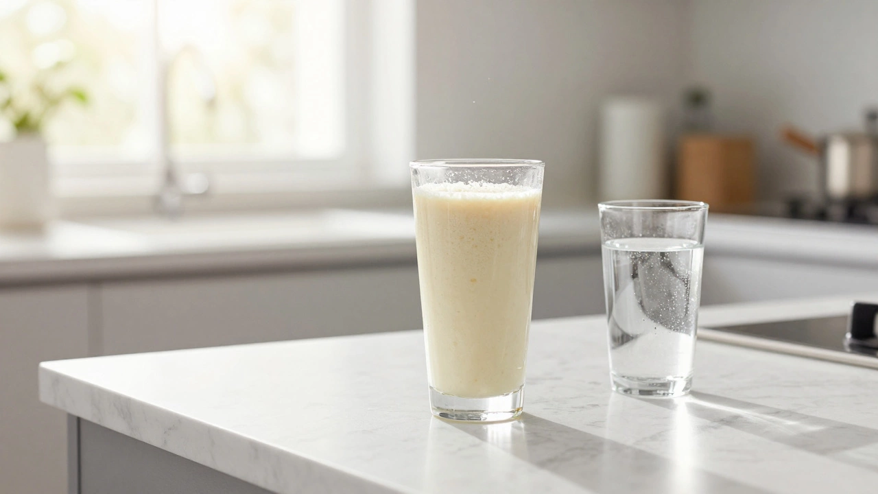 Протеин натощак: можно ли пить белковый коктейль утром на голодный желудок?