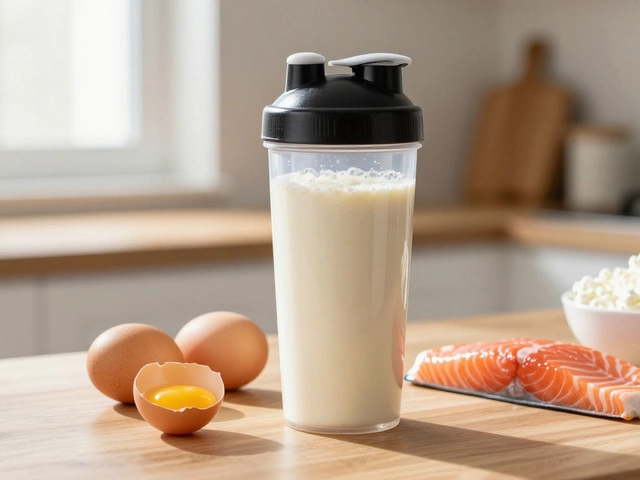 Что происходит с организмом при приеме протеина: правда о белках и мышцах