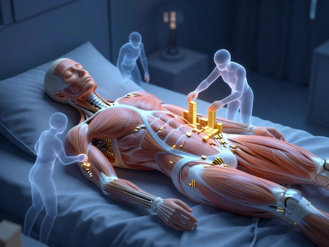 Почему белок на ночь полезен: влияние на мышцы, сон и похудение